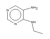 Pyrimidine, 5-amino-4-ethylamino- (6ci)Structure,101080-16-4Structure Pyrimidine, 5-amino-4-ethylamino- (6ci) Structure,101080-16-4Structure