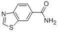 6-Benzothiazolecarboxamide(6ci)Structure,101084-51-9Structure 6-Benzothiazolecarboxamide(6ci) Structure,101084-51-9Structure