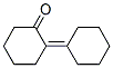 Cyclohexanone, 2-cyclohexylidene-Structure,1011-12-7Structure Cyclohexanone, 2-cyclohexylidene- Structure,1011-12-7Structure