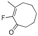 2-Cycloocten-1-one, 2-fluoro-3-methyl-Structure,101128-36-3Structure 2-Cycloocten-1-one, 2-fluoro-3-methyl- Structure,101128-36-3Structure