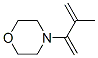 Morpholine, 4-(2-methyl-1-methylene-2-propenyl)-(9ci)Structure,101219-16-3Structure Morpholine, 4-(2-methyl-1-methylene-2-propenyl)-(9ci) Structure,101219-16-3Structure