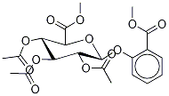 Methyl salicylate beta-d-o-glucuronide triacetate methyl esterStructure,101231-54-3Structure Methyl salicylate beta-d-o-glucuronide triacetate methyl ester Structure,101231-54-3Structure