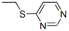 Pyrimidine, 4-(ethylthio)- (7ci,8ci,9ci)Structure,10132-15-7Structure Pyrimidine, 4-(ethylthio)- (7ci,8ci,9ci) Structure,10132-15-7Structure