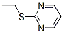 Pyrimidine, 2-(ethylthio)- (7ci,8ci,9ci)Structure,10132-25-9Structure Pyrimidine, 2-(ethylthio)- (7ci,8ci,9ci) Structure,10132-25-9Structure