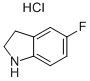 5-Fluoro-2,3-dihydro-1h-indole hydrochlorideStructure,1013398-57-6Structure 5-Fluoro-2,3-dihydro-1h-indole hydrochloride Structure,1013398-57-6Structure
