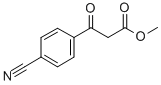 3-(4-Cyano-phenyl)-3-oxo-propionic acid methylesterStructure,101341-45-1Structure 3-(4-Cyano-phenyl)-3-oxo-propionic acid methylester Structure,101341-45-1Structure