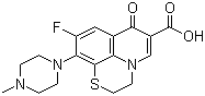 鹽酸蘆氟沙星結(jié)構式_101363-10-4結(jié)構式