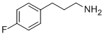 3-(4-氟-苯基)-丙胺結(jié)構(gòu)式_101488-65-7結(jié)構(gòu)式