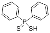 Diphenyldithiophosphonic acidStructure,1015-38-9Structure Diphenyldithiophosphonic acid Structure,1015-38-9Structure