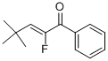2-Penten-1-one, 2-fluoro-4,4-dimethyl-1-phenyl-, (z)-(9ci)Structure,101560-11-6Structure 2-Penten-1-one, 2-fluoro-4,4-dimethyl-1-phenyl-, (z)-(9ci) Structure,101560-11-6Structure