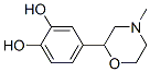 1,2-Benzenediol, 4-(4-methyl-2-morpholinyl)-(9ci)Structure,101594-00-7Structure 1,2-Benzenediol, 4-(4-methyl-2-morpholinyl)-(9ci) Structure,101594-00-7Structure