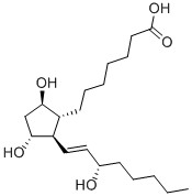 前列腺素 F1β結(jié)構(gòu)式_10164-73-5結(jié)構(gòu)式