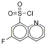6-氟-8-喹啉磺酰氯結(jié)構(gòu)式_1016515-89-1結(jié)構(gòu)式