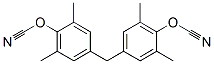 Cyanic acid methylenebis(2,6-dimethyl-4,1-phenylene) ester; Tetramethyl bisphenol F cyanate esterStructure,101657-77-6Structure Cyanic acid methylenebis(2,6-dimethyl-4,1-phenylene) ester; Tetramethyl bisphenol F cyanate ester Structure,101657-77-6Structure