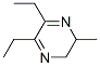 Pyrazine, 5,6-diethyl-2,3-dihydro-2-methyl-(9ci)Structure,101708-69-4Structure Pyrazine, 5,6-diethyl-2,3-dihydro-2-methyl-(9ci) Structure,101708-69-4Structure