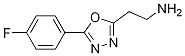 2-(5-(4-氟苯基)-1,3,4-噁二唑-2-基)乙胺結(jié)構(gòu)式_1017346-04-1結(jié)構(gòu)式
