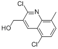 2,5-Dichloro-8-methylquinoline-3-methanolStructure,1017429-51-4Structure 2,5-Dichloro-8-methylquinoline-3-methanol Structure,1017429-51-4Structure