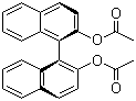 (R)-(-)-2,2-二乙酰氧基-1,1-聯(lián)二苯結(jié)構(gòu)式_101758-48-9結(jié)構(gòu)式