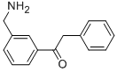 1-(3-Aminomethyl-phenyl)-2-phenyl-ethanone Structure,1017781-67-7Structure
