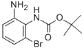 (2-Amino-6-bromo-phenyl)-carbamic acid tert-butyl esterStructure,1017781-88-2Structure (2-Amino-6-bromo-phenyl)-carbamic acid tert-butyl ester Structure,1017781-88-2Structure