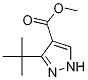 Methyl 3-(tert-butyl)-1h-pyrazole-4-carboxylateStructure,1017782-45-4Structure Methyl 3-(tert-butyl)-1h-pyrazole-4-carboxylate Structure,1017782-45-4Structure