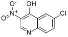 6-Chloro-3-nitroquinolin-4-olStructure,101861-61-4Structure 6-Chloro-3-nitroquinolin-4-ol Structure,101861-61-4Structure