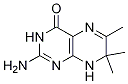 2-Amino-6,7,7-trimethyl-7,8-dihydropteridin-4(3h)-oneStructure,10201-21-5Structure 2-Amino-6,7,7-trimethyl-7,8-dihydropteridin-4(3h)-one Structure,10201-21-5Structure
