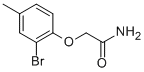 2-(2-Bromo-4-methylphenoxy)acetamideStructure,102066-01-3Structure 2-(2-Bromo-4-methylphenoxy)acetamide Structure,102066-01-3Structure