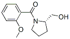 (S)-(-)-1-(2-methoxybenzoyl)-2-pyrrolidinemethanolStructure,102069-83-0Structure (S)-(-)-1-(2-methoxybenzoyl)-2-pyrrolidinemethanol Structure,102069-83-0Structure