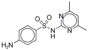 Sulfamethazine-d4 (benzene-d4)Structure,1020719-82-7Structure Sulfamethazine-d4 (benzene-d4) Structure,1020719-82-7Structure