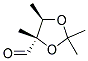 1,3-Dioxolane-4-carboxaldehyde, 2,2,4,5-tetramethyl-, trans-(9ci)Structure,102103-81-1Structure 1,3-Dioxolane-4-carboxaldehyde, 2,2,4,5-tetramethyl-, trans-(9ci) Structure,102103-81-1Structure