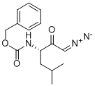 (S)-3-z-amino-1-diazo-5-methyl-2-hexanone Structure,102123-81-9Structure
