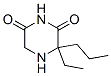 2,6-Piperazinedione,3-ethyl-3-propyl-(6ci)Structure,102154-07-4Structure 2,6-Piperazinedione,3-ethyl-3-propyl-(6ci) Structure,102154-07-4Structure