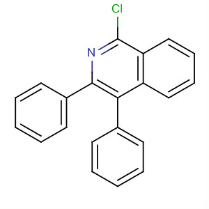 1-Chloro-3,4-diphenylisoquinolineStructure,102183-41-5Structure 1-Chloro-3,4-diphenylisoquinoline Structure,102183-41-5Structure