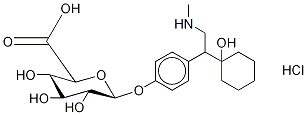 外消旋N,O-二去甲基文拉法辛beta-D-葡糖苷酸鹽酸鹽結(jié)構(gòu)式_1021933-99-2結(jié)構(gòu)式