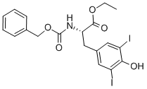 Z-tyr(3,5-i2)-oet Structure,102202-92-6Structure
