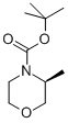 (S)-n-boc-3-甲基嗎啉結(jié)構(gòu)式_1022094-01-4結(jié)構(gòu)式