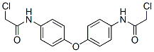 2-氯-N-(4-[4-(2-氯乙?；被?-苯氧基]-苯基)-乙酰胺結構式_10224-03-0結構式