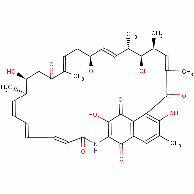 淀變菌素 I結構式_102281-52-7結構式