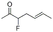 5-Hepten-2-one, 3-fluoro-(9ci)Structure,102283-46-5Structure 5-Hepten-2-one, 3-fluoro-(9ci) Structure,102283-46-5Structure