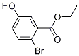 Benzoic acid, 2-bromo-5-hydroxy-, ethyl esterStructure,102297-71-2Structure Benzoic acid, 2-bromo-5-hydroxy-, ethyl ester Structure,102297-71-2Structure