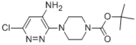 4-(4-Amino-6-chloro-3-pyridazinyl)-1-Piperazinecarboxylic acid 1,1-dimethylethyl esterStructure,1023299-12-8Structure 4-(4-Amino-6-chloro-3-pyridazinyl)-1-Piperazinecarboxylic acid 1,1-dimethylethyl ester Structure,1023299-12-8Structure