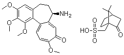 (R)-N-去乙?；锼蓧Ad-10-樟腦磺酸酯結(jié)構(gòu)式_102419-97-6結(jié)構(gòu)式