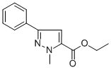 Ethyl 1-methyl-3-phenyl-1h-pyrazole-5-carboxylateStructure,10250-63-2Structure Ethyl 1-methyl-3-phenyl-1h-pyrazole-5-carboxylate Structure,10250-63-2Structure
