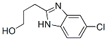 3-(5-Chloro-1H-benzimidazol-2-yl)-1-propanolStructure,10252-89-8Structure 3-(5-Chloro-1H-benzimidazol-2-yl)-1-propanol Structure,10252-89-8Structure