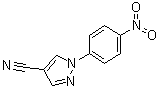 1-(4-Nitrophenyl)-1h-pyrazole-4-carbonitrileStructure,102539-56-0Structure 1-(4-Nitrophenyl)-1h-pyrazole-4-carbonitrile Structure,102539-56-0Structure