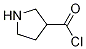 3-吡咯烷羰酰氯結(jié)構(gòu)式_1025458-52-9結(jié)構(gòu)式