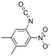 4,5-Dimethyl-2-nitrophenyl isocyanateStructure,102561-40-0Structure 4,5-Dimethyl-2-nitrophenyl isocyanate Structure,102561-40-0Structure