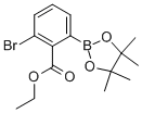 Ethyl 2-bromo-6-(4,4,5,5-tetramethyl-1,3,2-dioxaborolan-2-yl)benzoateStructure,1025708-01-3Structure Ethyl 2-bromo-6-(4,4,5,5-tetramethyl-1,3,2-dioxaborolan-2-yl)benzoate Structure,1025708-01-3Structure