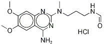 N-(4-amino-6,7-dimethoxyquinazol-2-yl)-n-methylpropylenediamine formamide hydrochlorideStructure,1026411-59-5Structure N-(4-amino-6,7-dimethoxyquinazol-2-yl)-n-methylpropylenediamine formamide hydrochloride Structure,1026411-59-5Structure